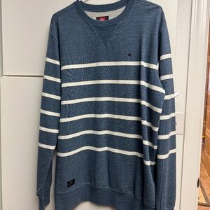 Mens Quiksilver Pullover Sweatshirt - Size Large